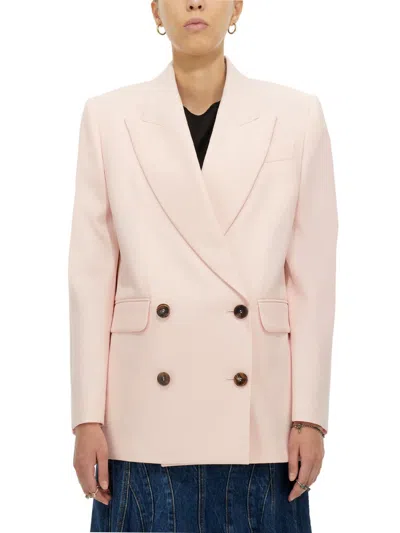 ALEXANDER MCQUEEN DOUBLE-BREASTED JACKET