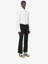 Alexander Mcqueen Double-breasted Wool-twill Suit Jacket In Bone