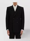 Alexander Mcqueen Double-breasted Tailored Jacket Structured Shoulders
