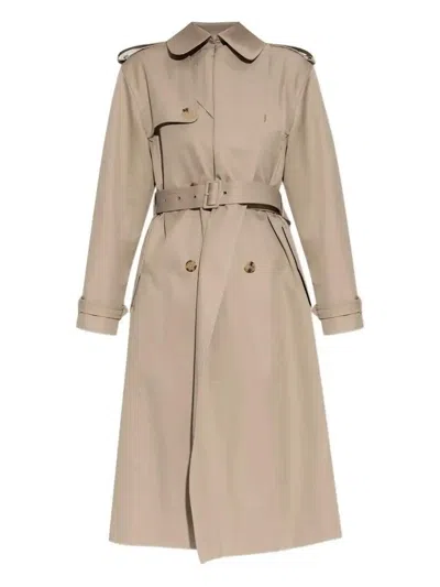 ALEXANDER MCQUEEN DOUBLE-BREASTED TRENCH COAT
