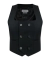 ALEXANDER MCQUEEN WOOL WAISTCOAST