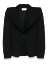 Alexander Mcqueen Outerwears In Black