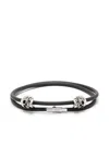 Alexander Mcqueen Double-layered Cord Bracelet