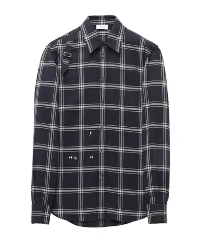ALEXANDER MCQUEEN CHECKED SHIRT