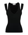 Alexander Mcqueen Topwear In Black