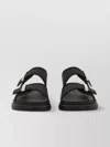 Alexander Mcqueen Double Strap Flat Sole Sandal