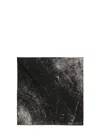 Alexander Mcqueen Graphic Printed Scarf In Black