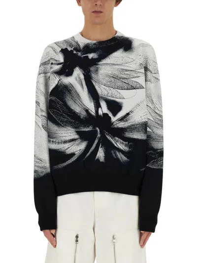 ALEXANDER MCQUEEN ALEXANDER MCQUEEN "DRAGNFLY" JERSEY