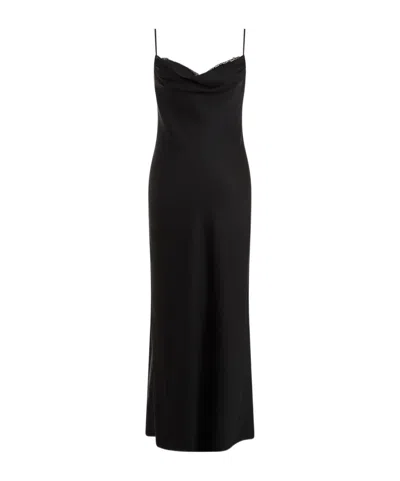 ALEXANDER MCQUEEN ALEXANDER MCQUEEN SWEATHEART NECK SLEEVELESS DRESS