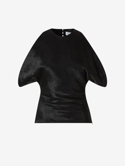 ALEXANDER MCQUEEN ALEXANDER MCQUEEN DRAPED ARMHOLE TOP