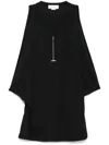 Alexander Mcqueen Alexander Mc Queen Ribbed Top In Black