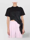 Alexander Mcqueen Rape T Shirt In Black