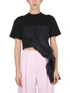Alexander Mcqueen Rape T Shirt In Black