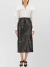 Alexander Mcqueen Alexander Mc Queen Midi Skirt