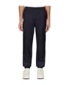 Alexander Mcqueen Drawstring Casual Pants In Black
