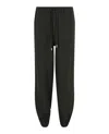 Alexander Mcqueen Drawstring Track Pants In Black