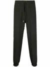 ALEXANDER MCQUEEN DRAWSTRING TRACK PANTS