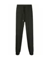 Alexander Mcqueen Drawstring Track Pants In Green