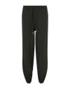 Alexander Mcqueen Drawstring Track Pants In Green