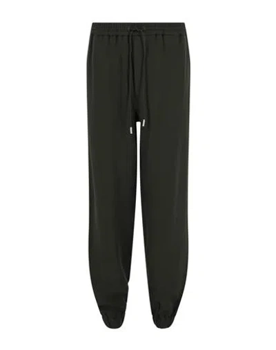 Alexander Mcqueen Drawstring Track Pants In Green