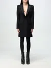 Alexander Mcqueen Dresses In Black