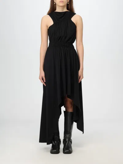 ALEXANDER MCQUEEN DRESS MCQUEEN WOMAN COLOR BLACK,G17850002