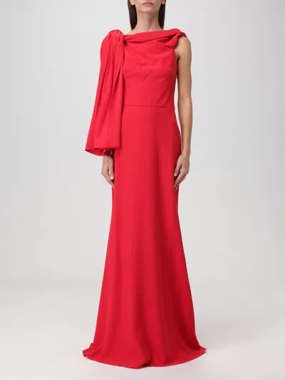 Alexander Mcqueen Dress  Woman Color Red