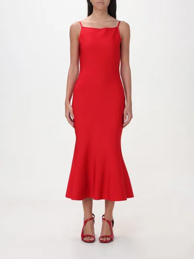 Alexander Mcqueen Dress  Woman Color Red