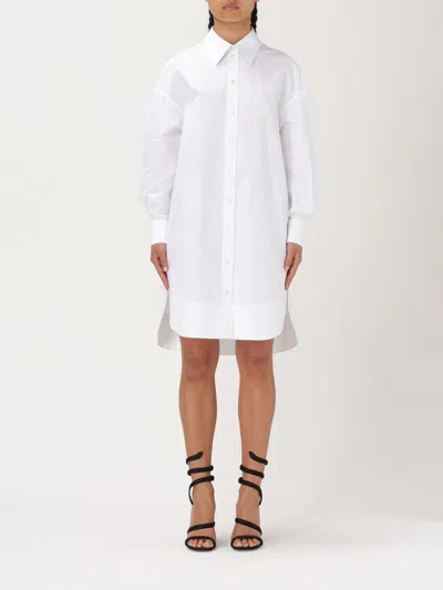Alexander Mcqueen Dress  Woman Color White