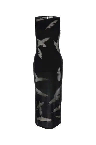 Alexander Mcqueen Dress In Black