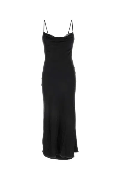 Alexander Mcqueen Dress In Black