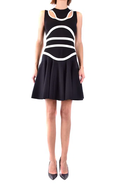 Alexander Mcqueen Dress In Black