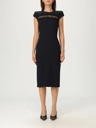 ALEXANDER MCQUEEN DRESS MCQUEEN WOMAN COLOR BLACK,H21475002