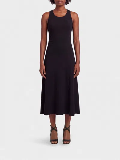 Alexander Mcqueen Dress Mcqueen Woman Color Black