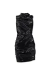 Alexander Mcqueen Woman Black Dresses In Nero