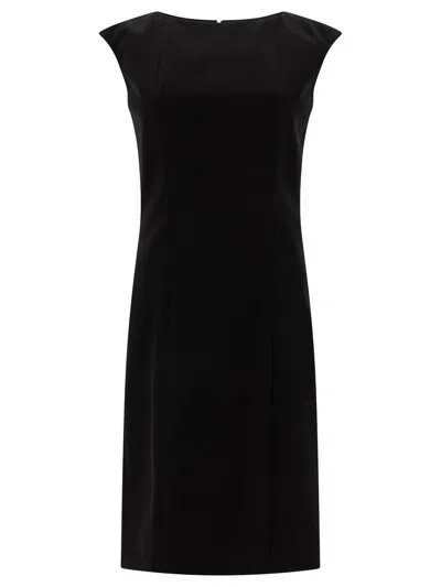 Alexander Mcqueen Dresses In Black