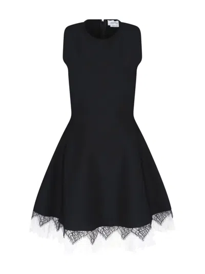 Alexander Mcqueen Dresses In Black