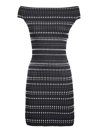 Alexander Mcqueen Dresses In Black