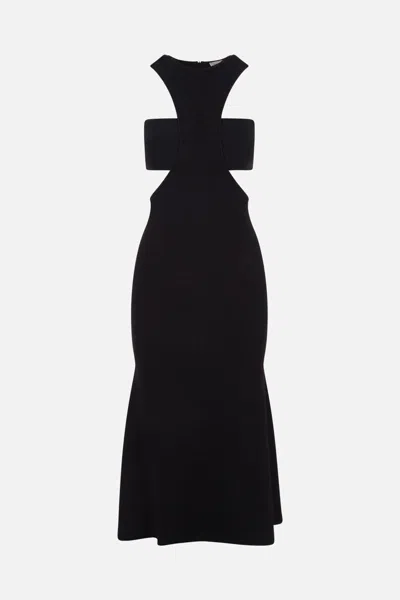 Alexander Mcqueen Dresses In Black