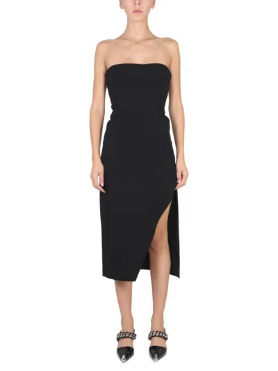 Alexander Mcqueen Strapless Low In Black