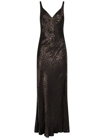 Alexander Mcqueen Dresses In Brown
