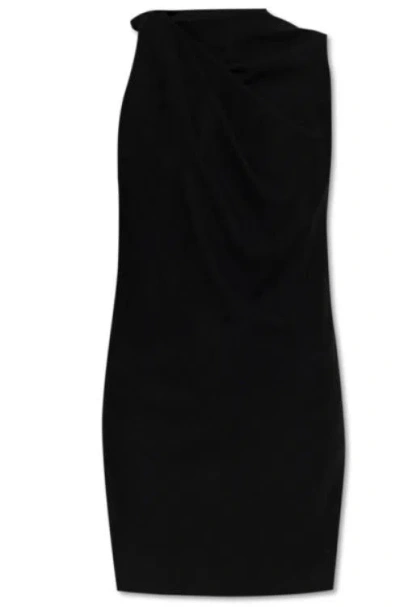 Alexander Mcqueen Dresses In Black