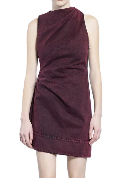 Alexander Mcqueen Dresses In Red