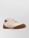 Alexander Mcqueen Dual-tone Leather Flexion Sneakers