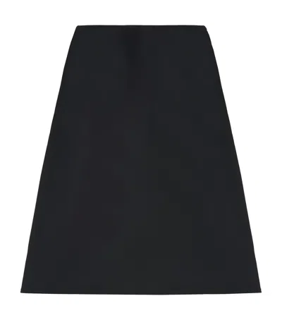 ALEXANDER MCQUEEN DUCHESS MIDI SKIRT