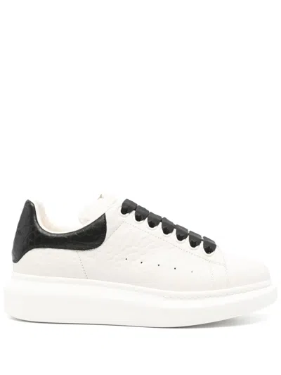 ALEXANDER MCQUEEN DUMBO GRAIN SNEAKERS