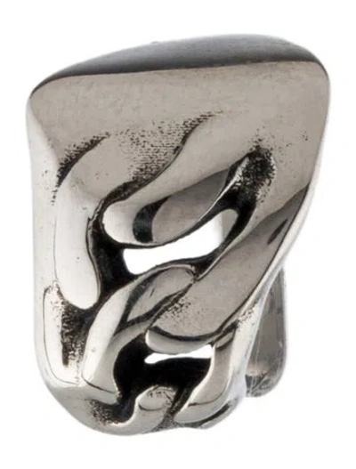 Pre-owned Alexander Mcqueen Ear Cuff Earring In Multi