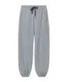 Alexander Mcqueen Mcqueen Logo Tracksuit Joggers In Gray