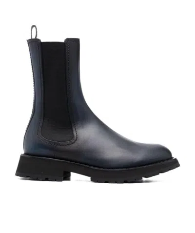 ALEXANDER MCQUEEN ALEXANDER MCQUEEN CHELSEA ANKLE-TOP BOOTS