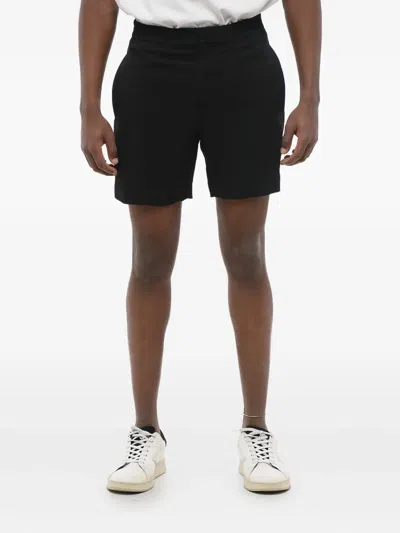 ALEXANDER MCQUEEN ELASTICATED-WAISTBAND CHINO SHORTS